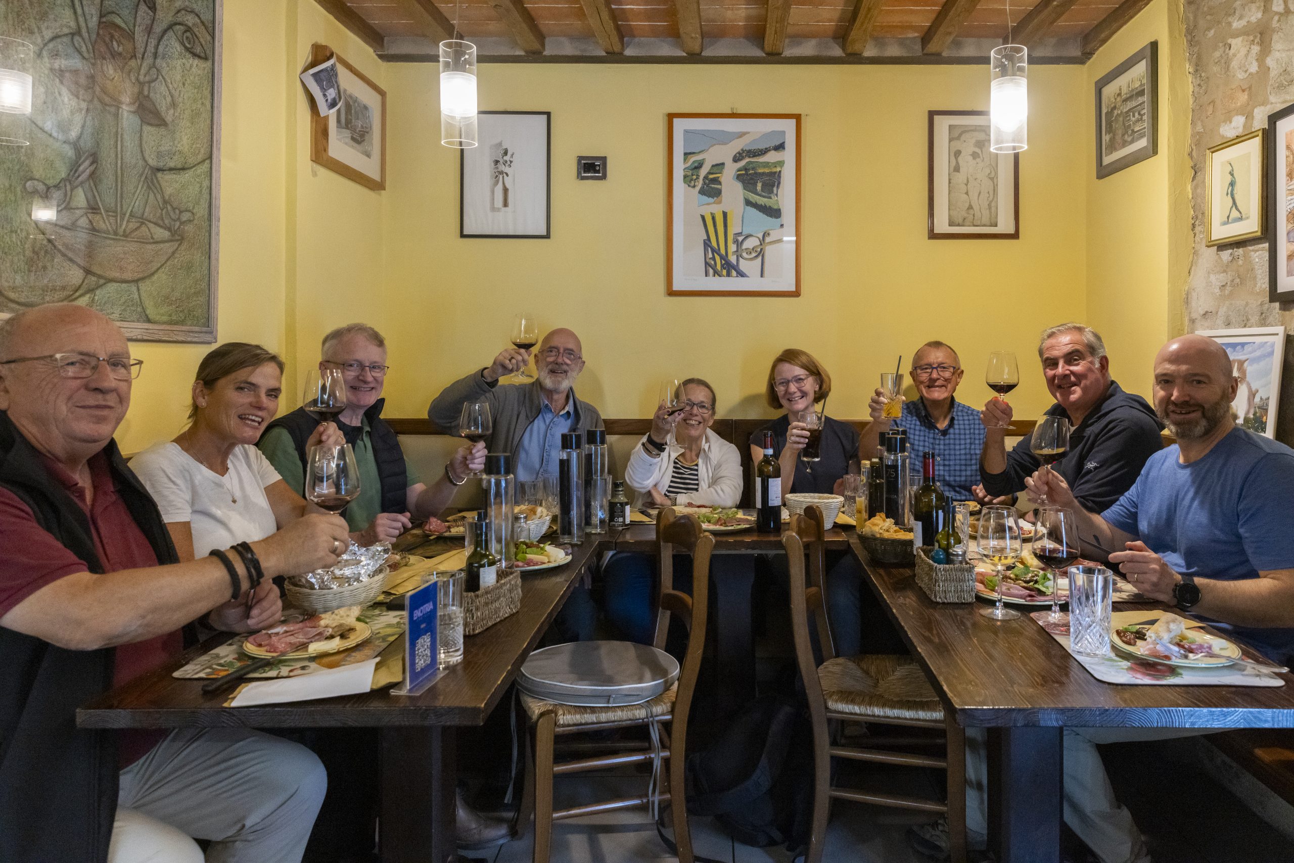 Photography holidays - Dardeno restaurant Cortona