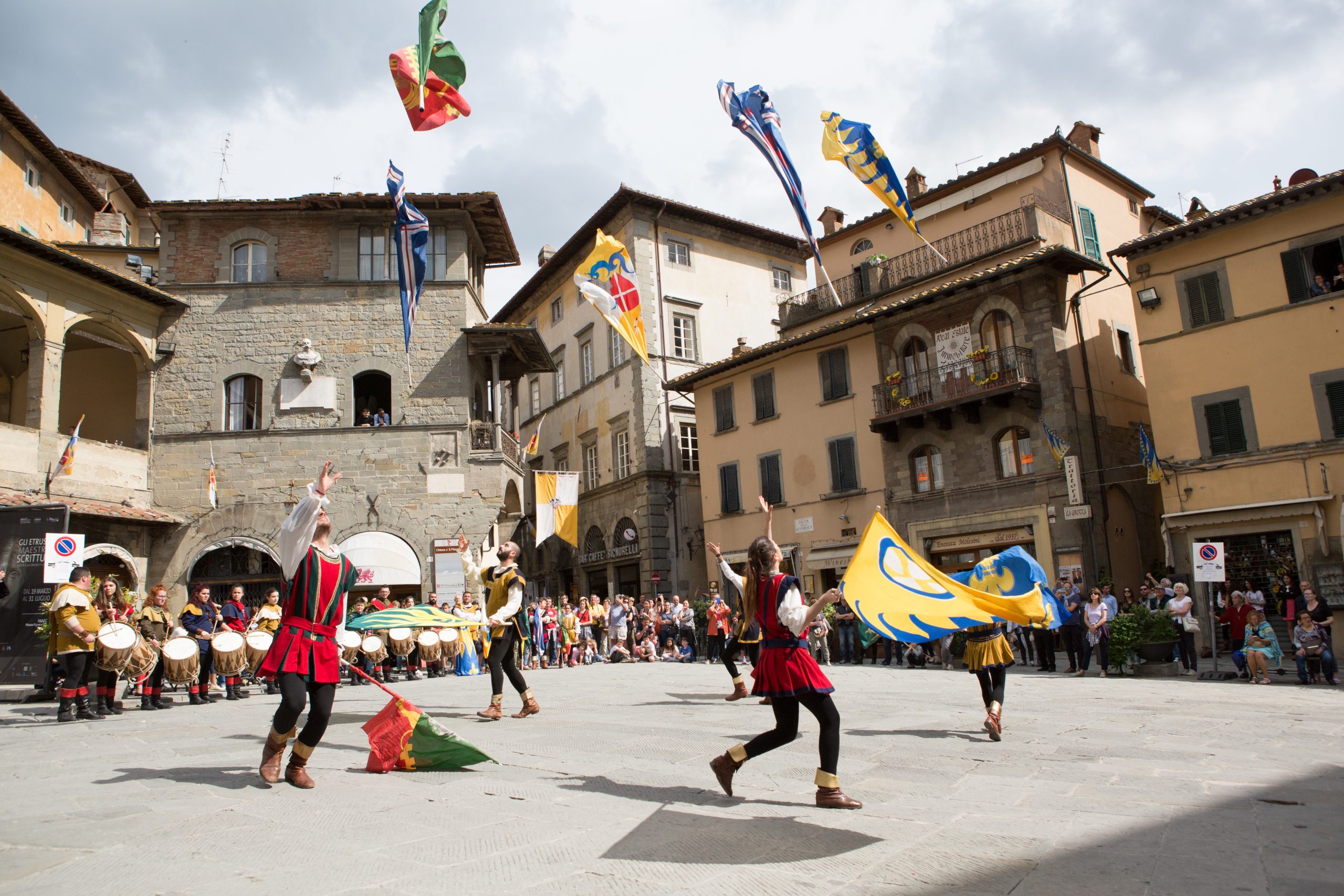 Photography holidays - Cortona Flag Festival