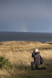 photography tours uk - photographer on the moors