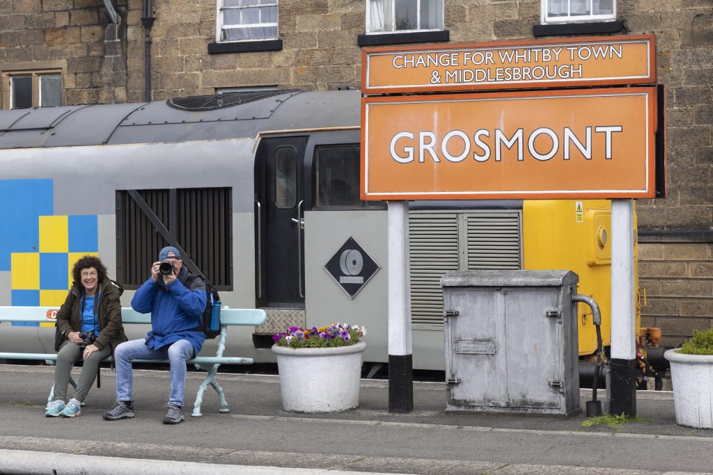 photography holidays in yorkshire - Grosmont Station