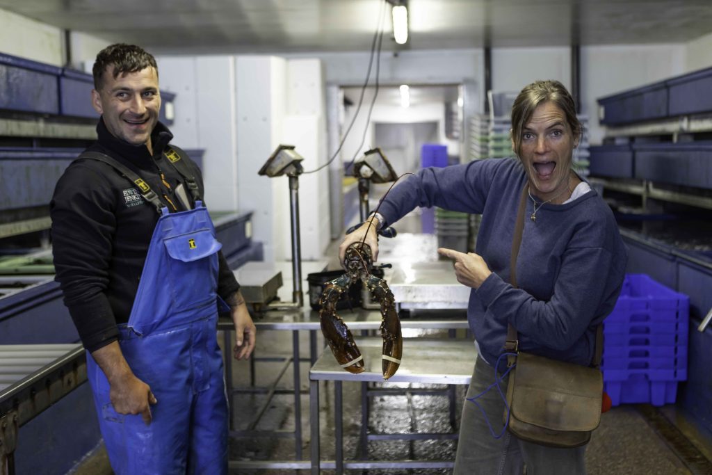 photography holidays in yorkshire - Scarborough Lobster factory